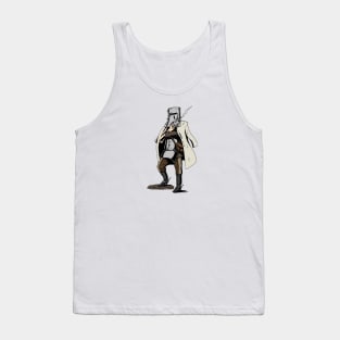 Ned Kelly at Bay Tank Top